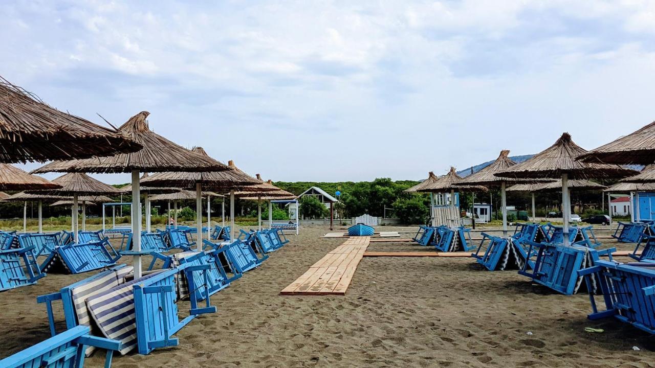 Beachfront, Tirana Guest House Velipojë Exterior foto