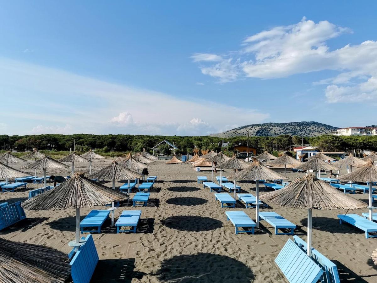 Beachfront, Tirana Guest House Velipojë Exterior foto