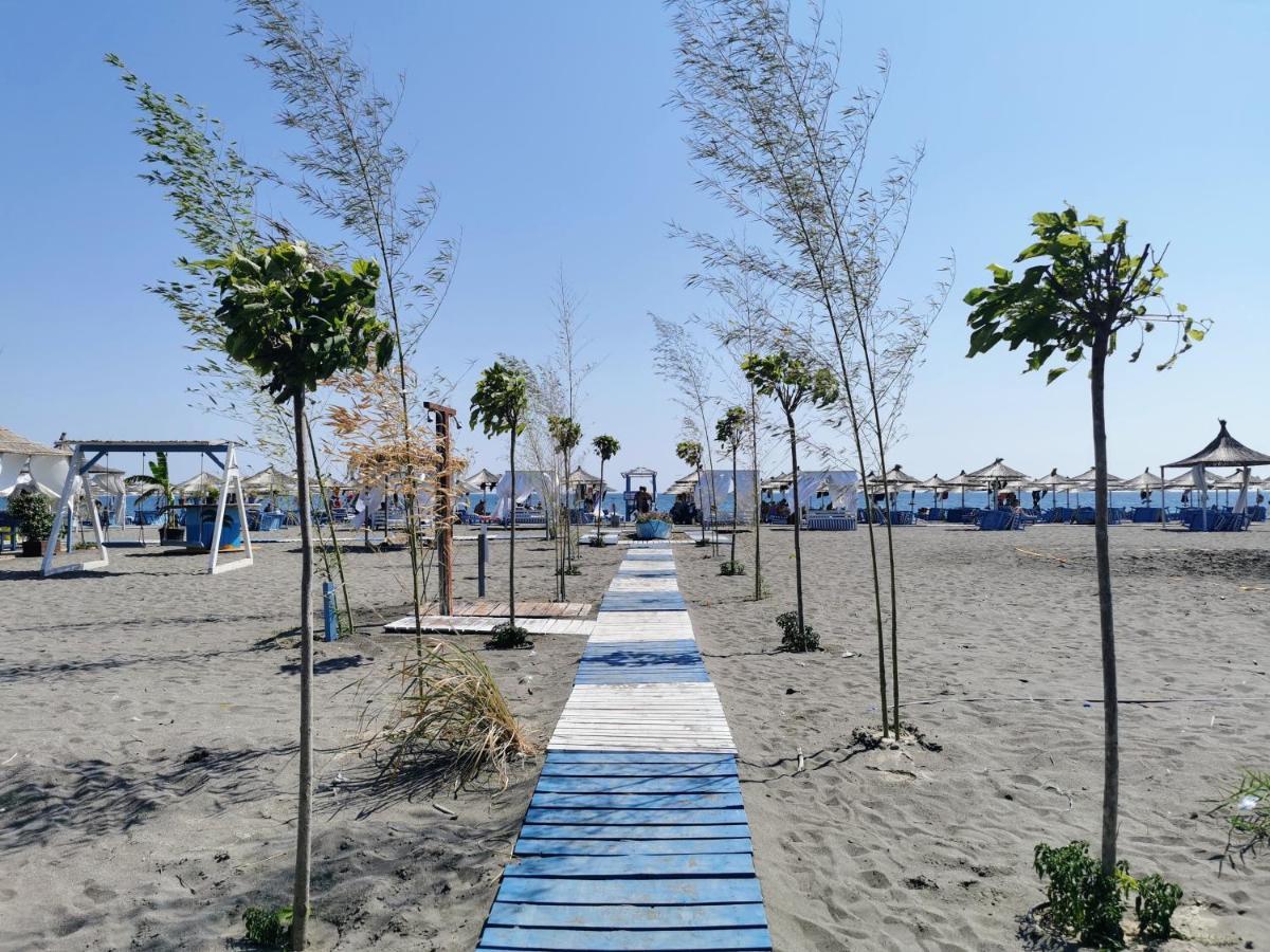 Beachfront, Tirana Guest House Velipojë Exterior foto