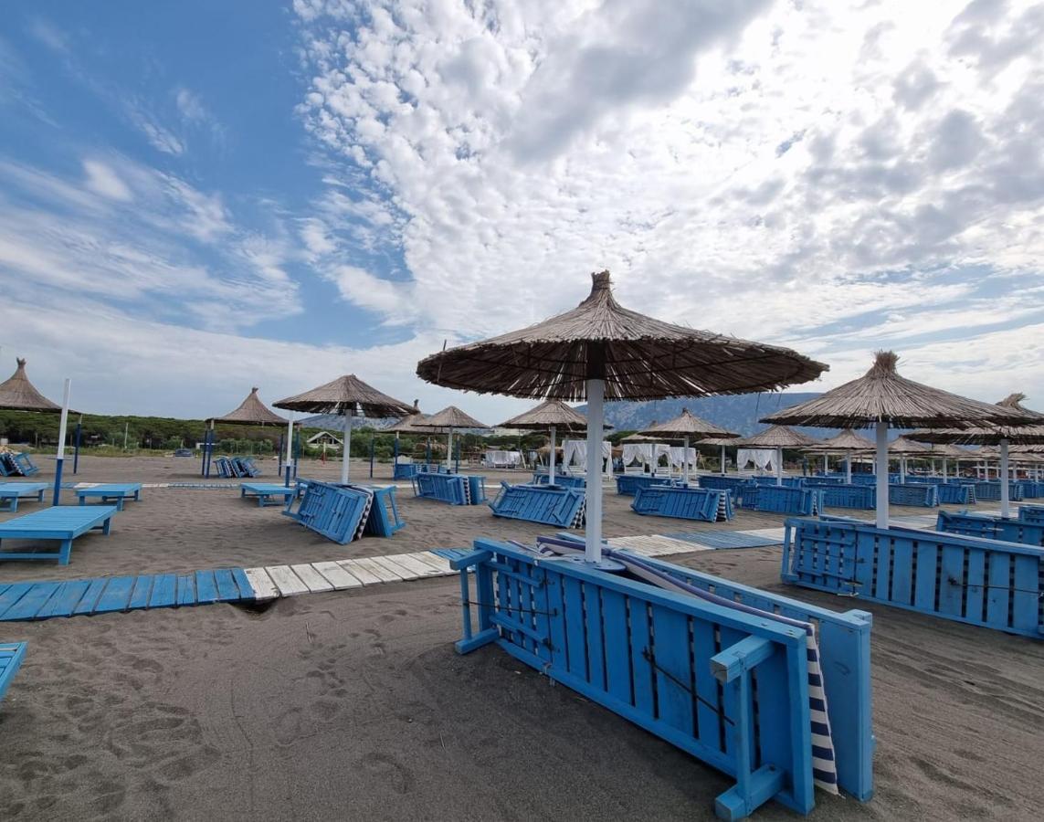 Beachfront, Tirana Guest House Velipojë Exterior foto