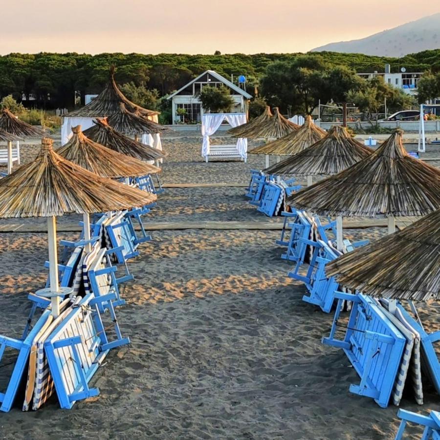 Beachfront, Tirana Guest House Velipojë Exterior foto
