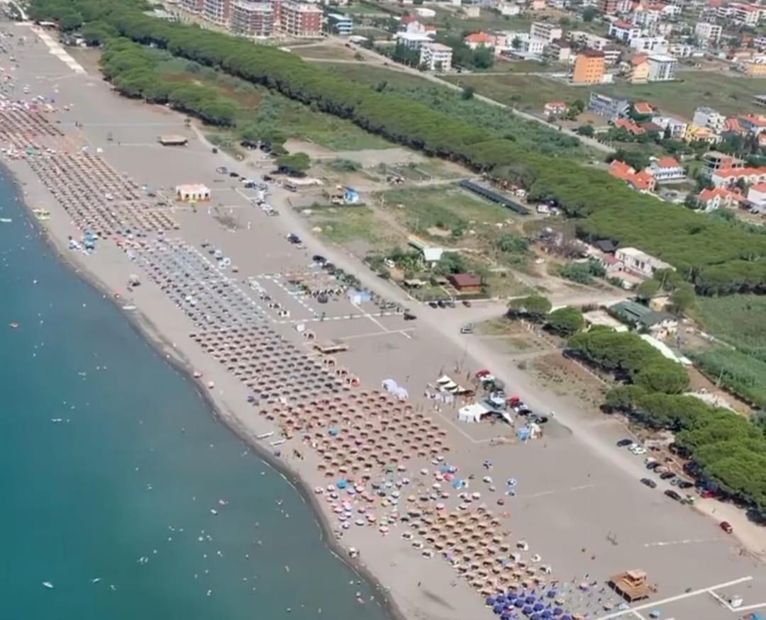 Beachfront, Tirana Guest House Velipojë Exterior foto