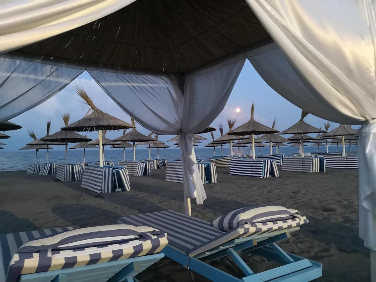 Beachfront, Tirana Guest House Velipojë Exterior foto