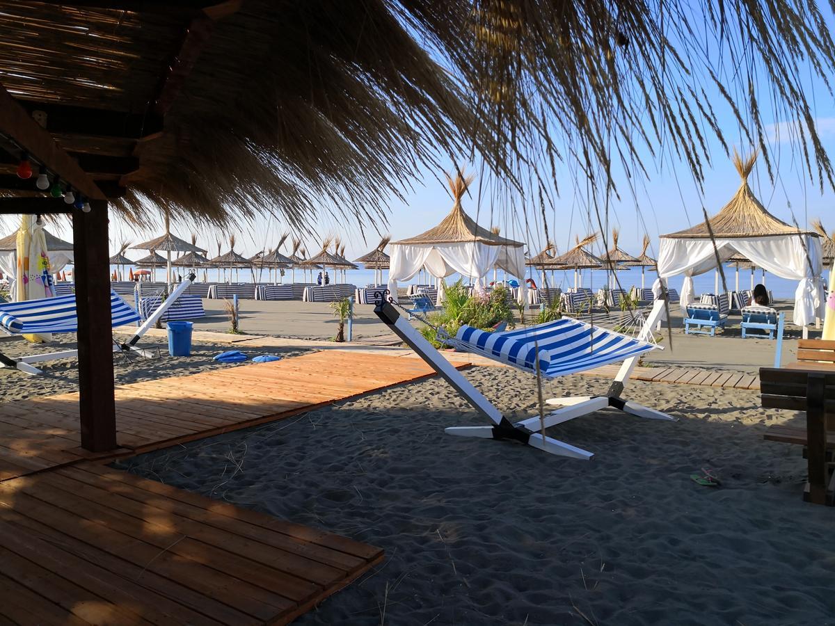 Beachfront, Tirana Guest House Velipojë Exterior foto