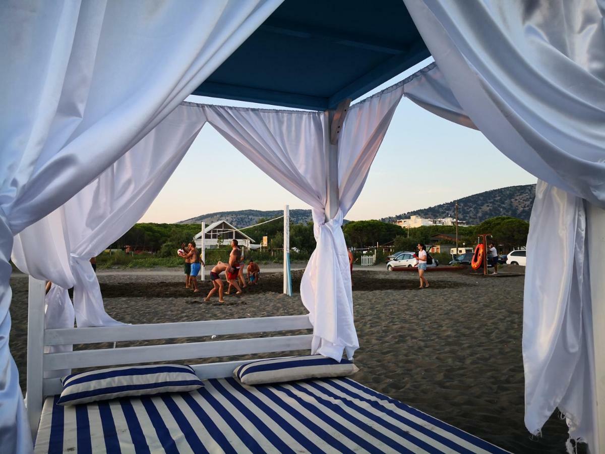 Beachfront, Tirana Guest House Velipojë Exterior foto