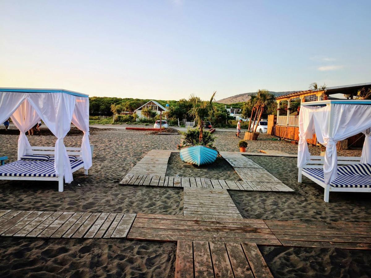 Beachfront, Tirana Guest House Velipojë Exterior foto