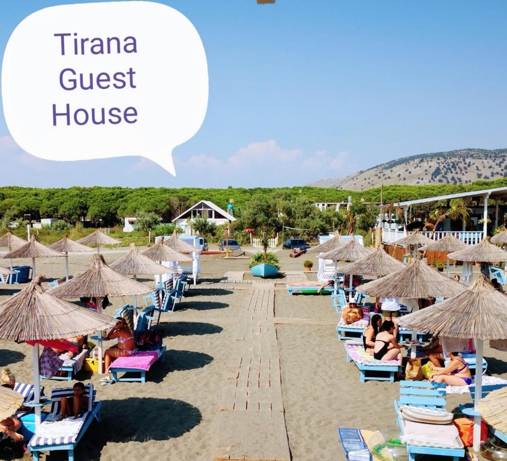 Beachfront, Tirana Guest House Velipojë Exterior foto